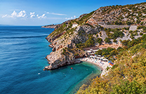 Türkisblaues Meer, Ujca Strand