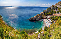 Luftaufnahme Strand Ujca