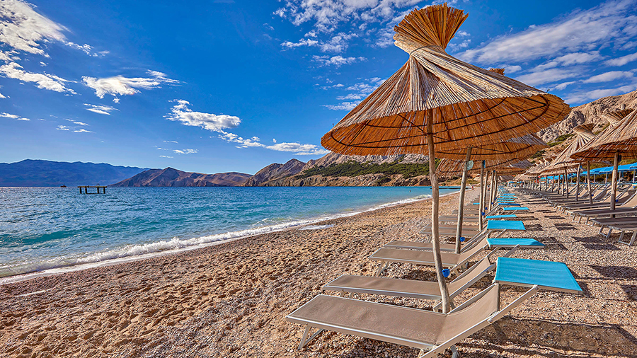 Strände Kvarner Bucht