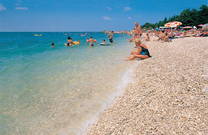 Strand Brulo in Porec Strand Brulo in Porec