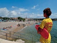 Strand Porporela in Krk Strand Porporela in Krk