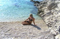 Strand Rabac Strand Rabac