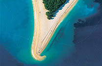 Strand Zlatni Rat Strand Zlatni Rat