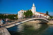 Beliebter Urlaubsort Crikvenica