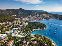 Insel Hvar, Kroatien