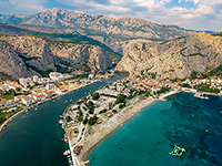 Omis, Kroatien