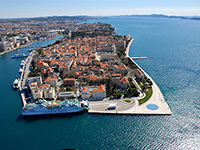 Zadar, Top Reiseziel Kroatien