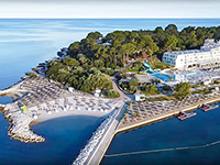 Maro Sandy Beach, Sveti Nikola bei Porec