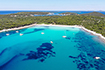 Sakarun Sandstrand, Insel Dugi Otok Kroatien