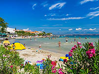 Sandstrand Jaz in Preko