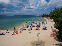 Sandstrand in Crikvenica