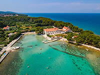 Sandstrand Mostir - Insel Ugljan