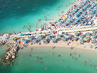 Sandstrand Rokan, Selce