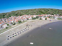 Sandstrand Spiaza, Insel Susak