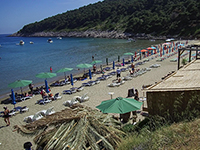 Sandstrand Sunj, Insel Lopud