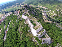 Festung Knin, Kroatien