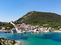 Mauer von Ston, Festungsmauer