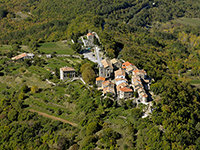 Hum, die kleinste Stadt der Welt