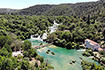 Krka Nationalpark, Sehenswertes Kroatien