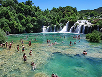 Nationalpark Krka
