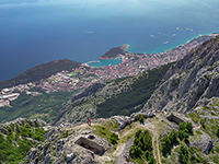 Naturpark Biokovo, Sehenswertes Kroatien