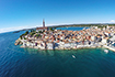 Romantische Altstadt von Rovinj