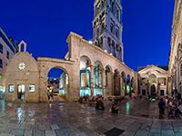 Diokletianpalast in Split