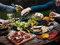 Essen und Trinken in Kroatien