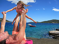 Familienurlaub in Kroatien