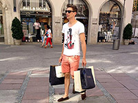 Shopping in Kroatien