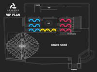 Aquarius Club - VIP Bereich