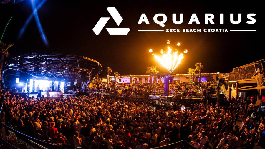 Aquarius Club, Zrce - Insel Pag, Kroatien