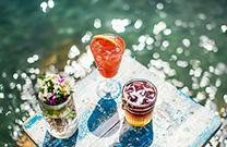 Cocktails, Mediterraneo Bar