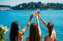 Mediterraneo Bar, Cocktails