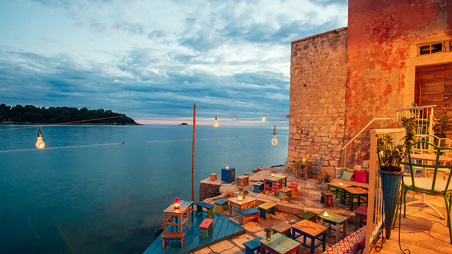 Mediterraneo Bar, Rovinj