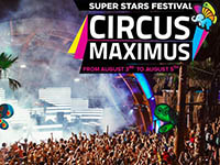 Noa Beach Club - Circus Maximus