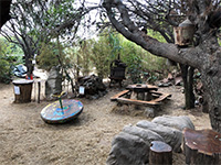 Spielplatz für Kinder, Safari Bar