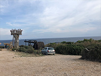 Safari Bar in Kroatien