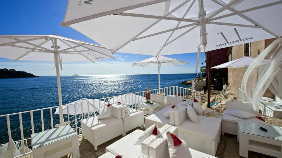 Valentino - Cocktail & Champagner Bar - Rovinj, Istrien, Kroatien