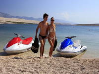 Jetski Zrce Beach
