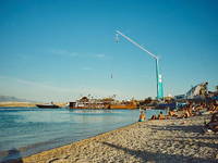 Bungee Jumping, Zrce Beach
