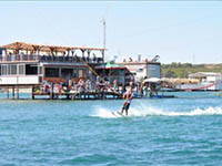 Wakeboarding Zrce Beach