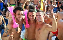 Jumbococktail, Partystrand Zrce