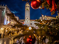Weihnachtsmarkt in Dubrovnik