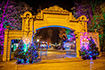 Advent im Maksimir Park in Zagreb
