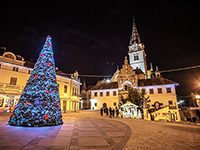 Weihnachtsmarkt in Marija Bistrica