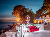 Weihnachtsmarkt in Opatija