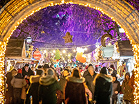 Weihnachtsmarkt in Osijek