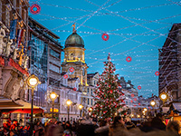 Weihnachtsmarkt Korzo Rijeka