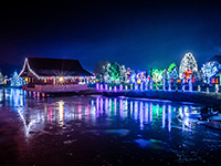 Weihnachtsmarkt in Salajland